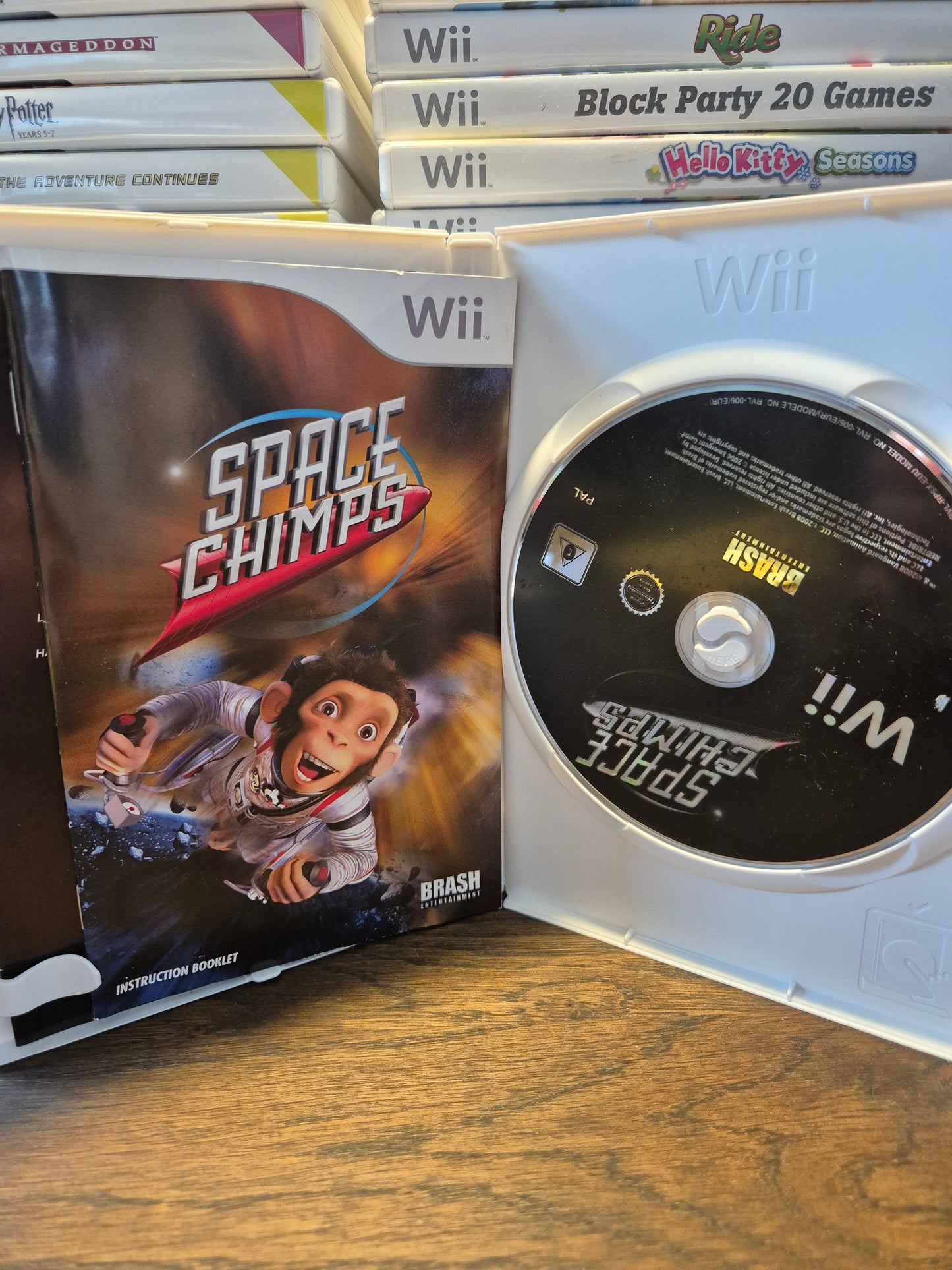 Space Chimps Wii