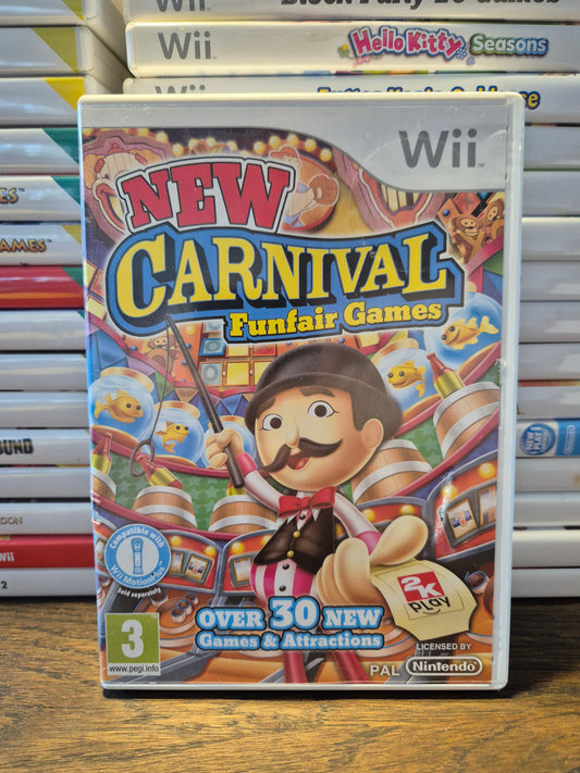 New Carnival Funfair Games Wii