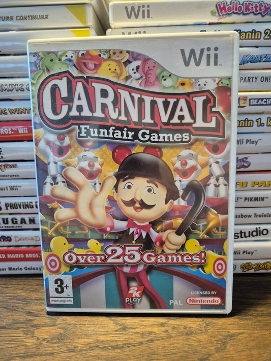Carnival Funfair Games Wii
