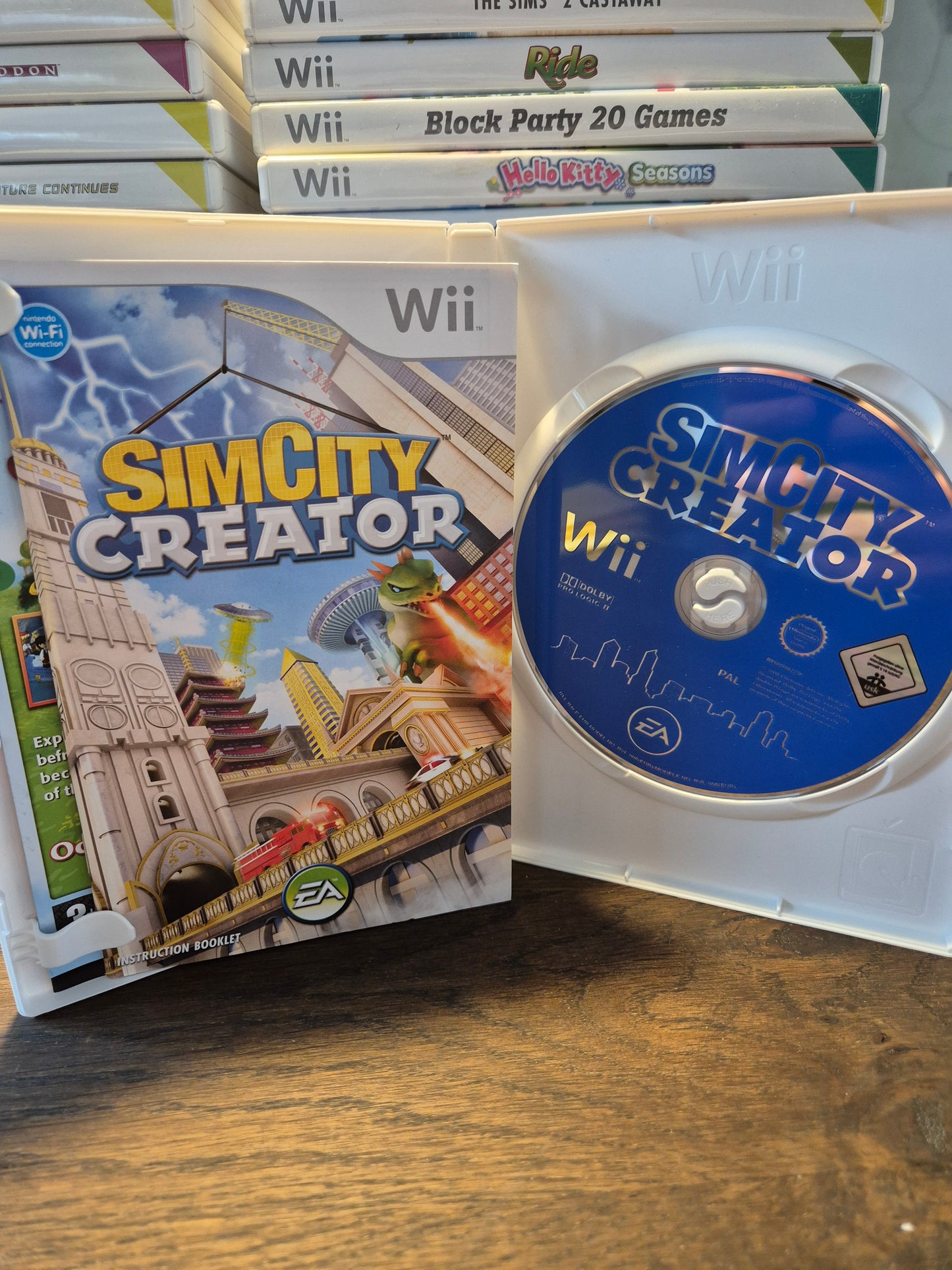 Sim City Creator Wii