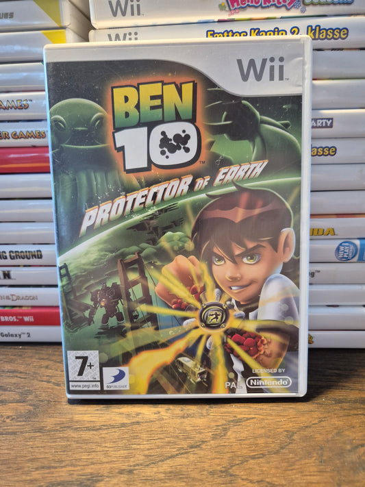 Ben 10 Protector of Earth Wii
