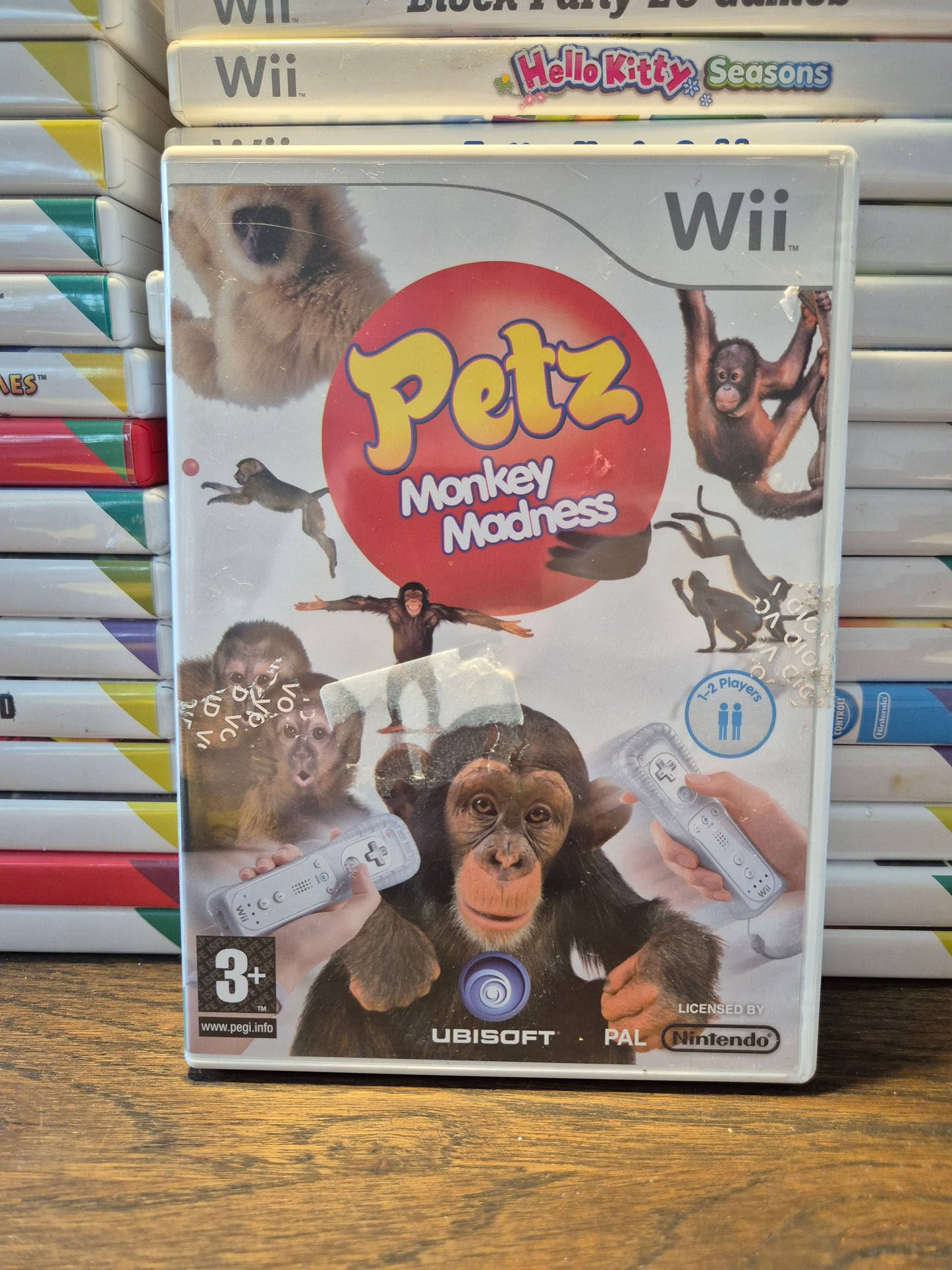 Petz Monkey Madness Wii
