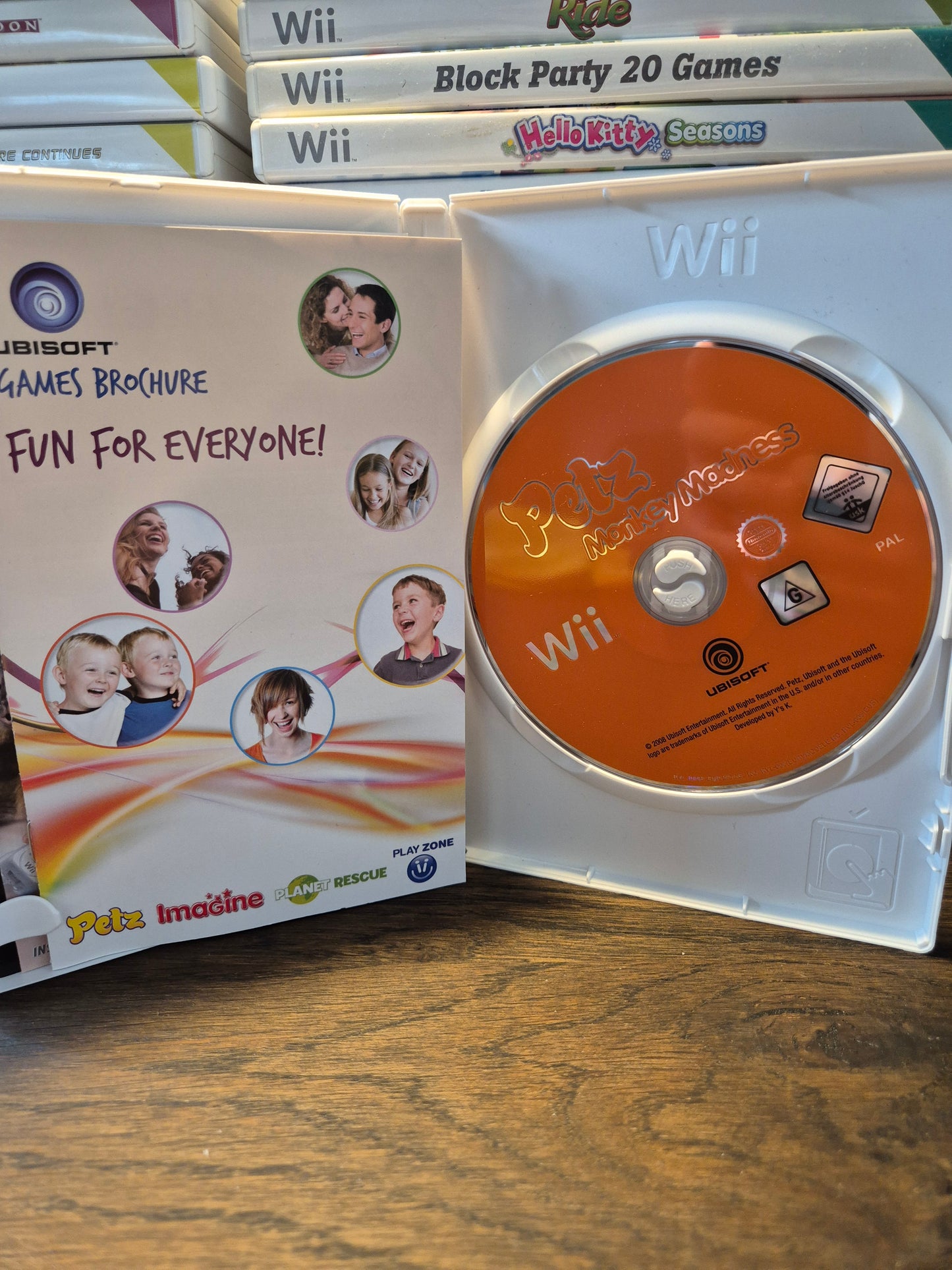 Petz Monkey Madness Wii