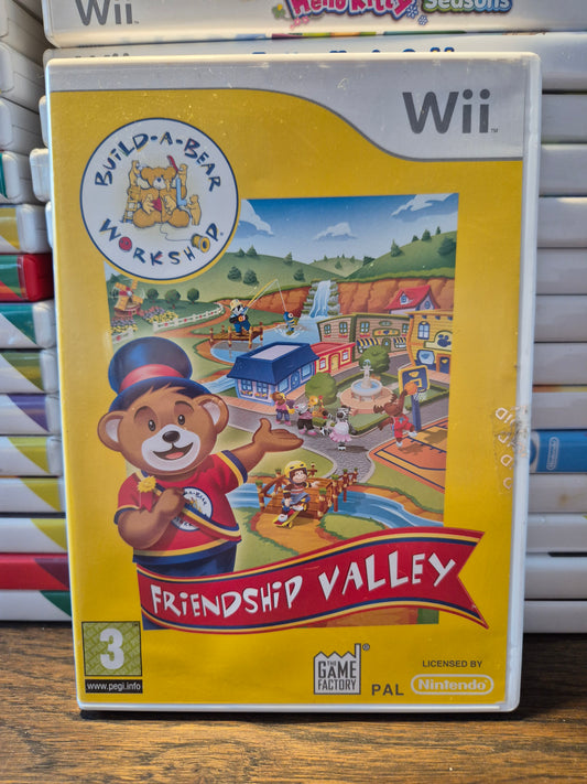 Build-A-Bear Workshop: Friendship Valley Wii