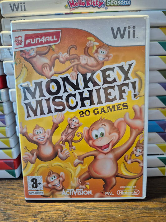 Money Mischief! 20 Games Wii