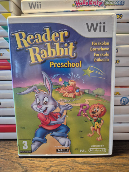 Reader Rabbit Preschool Wii