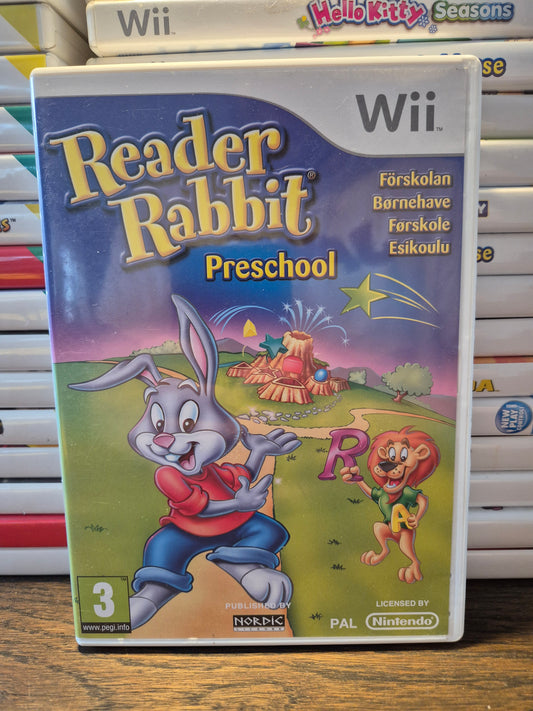 Reader Rabbit Preschool Wii