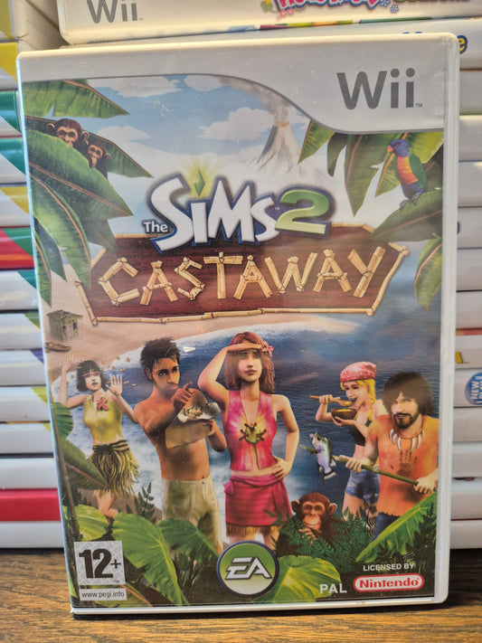 The Sims 2 Castaway Wii