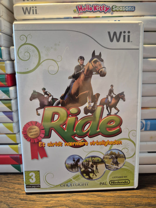 Ride: Et skridt nærmere virkeligheden Wii