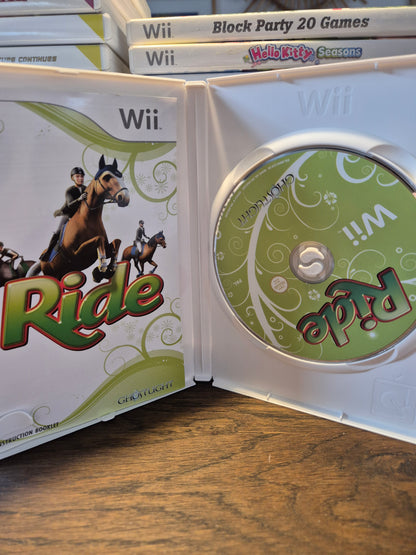 Ride: Et skridt nærmere virkeligheden Wii