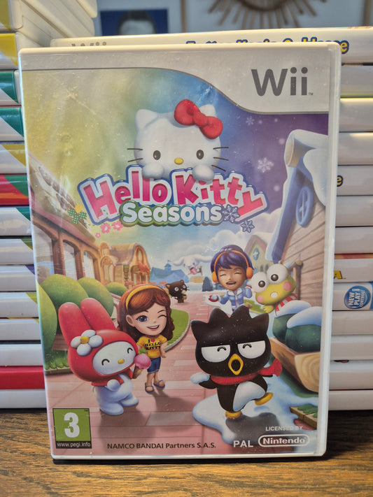 Hello Kitty Seasons Wii