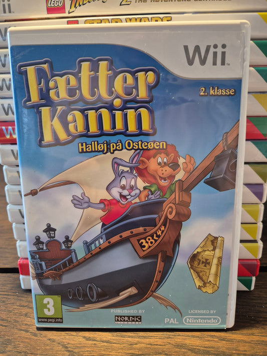 Fætter Kanin 2. Klasse: Halløj på Osteøen Wii