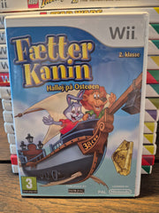 Fætter Kanin 2. Klasse: Halløj på Osteøen Wii
