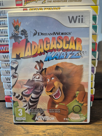 Madagascar Kartz Wii