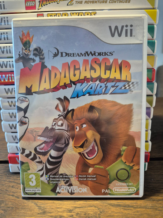 Madagascar Kartz Wii