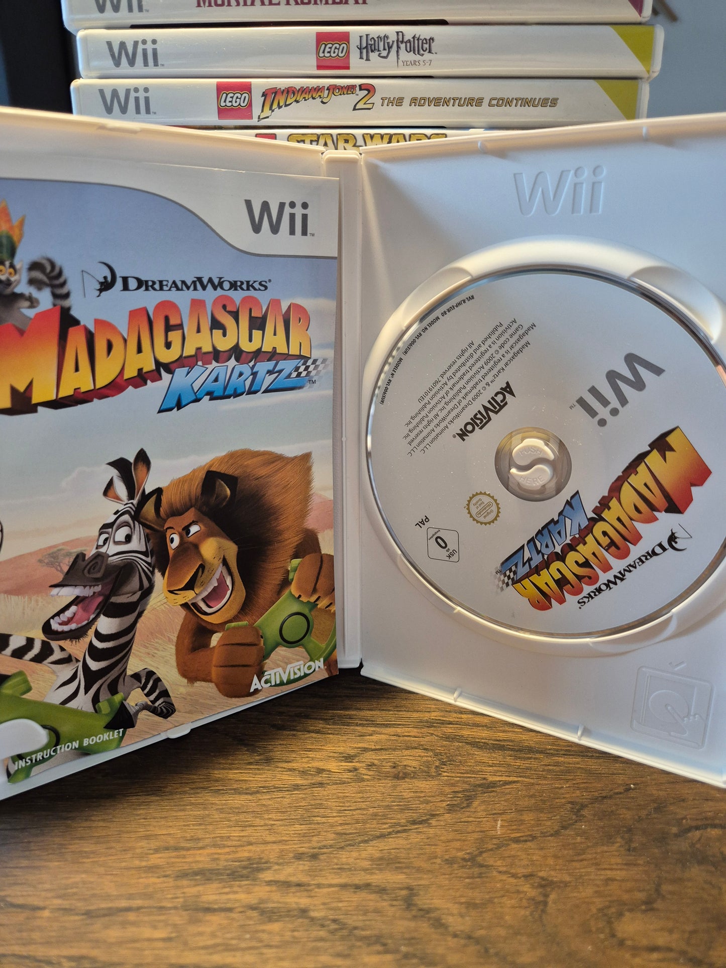 Madagascar Kartz Wii