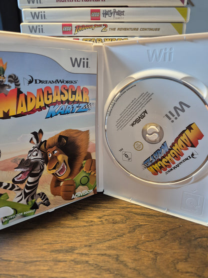 Madagascar Kartz Wii