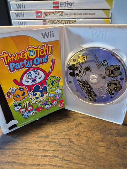Tamagotchi Party On! Wii