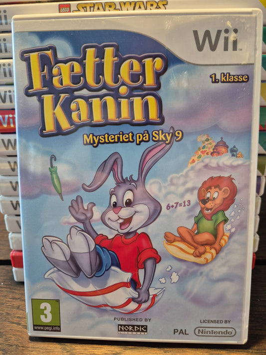 Fætter Kanin 1.Klasse Mysteriet på Sky 9 Wii