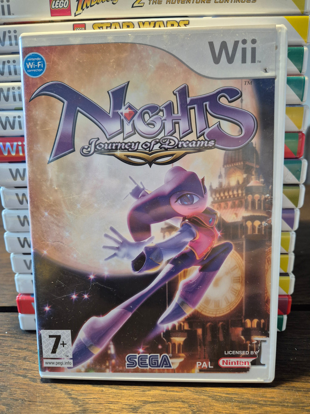 Nights Journey of Dreams Wii