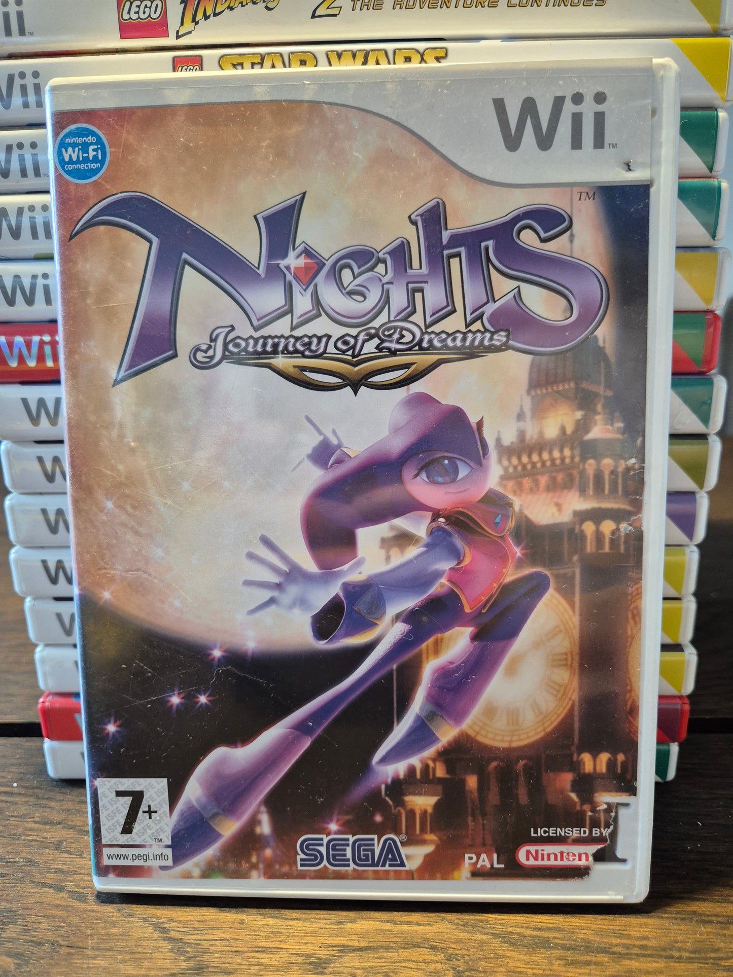 Nights Journey of Dreams Wii