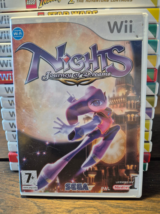 Nights Journey of Dreams Wii