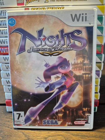 Nights Journey of Dreams Wii