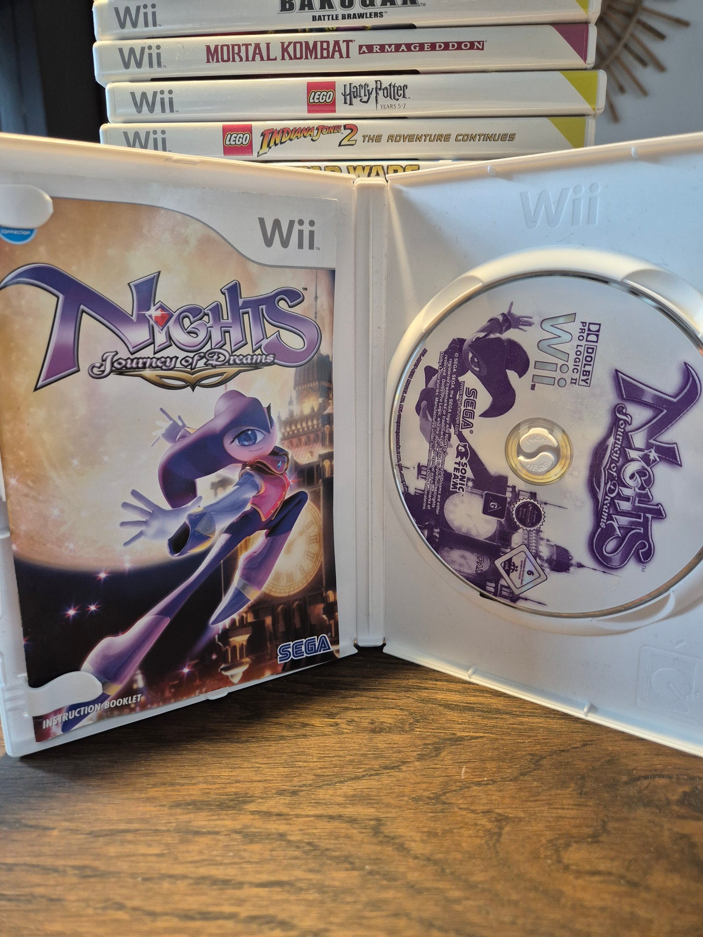 Nights Journey of Dreams Wii