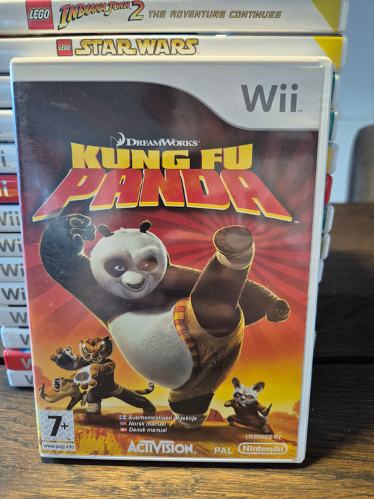 Kung Fu Panda Wii