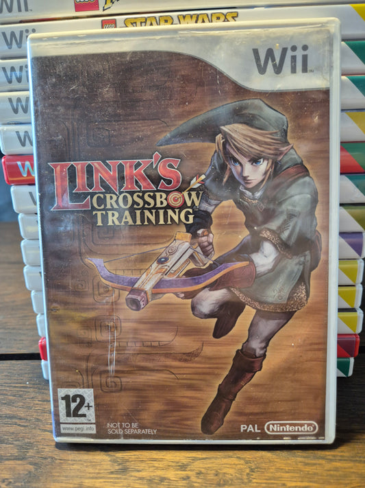 Link's Crossbow Traning Wii