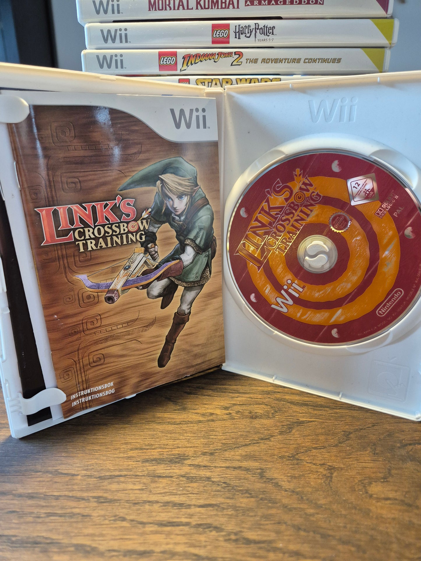 Link's Crossbow Traning Wii