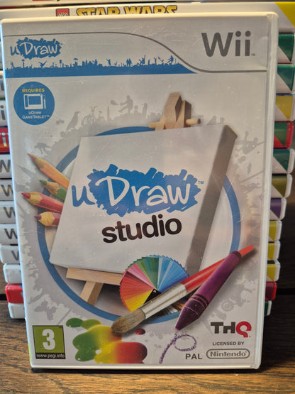 uDraw Studio Wii