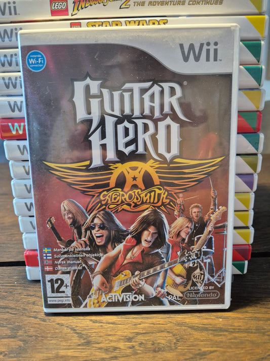Guitar Hero Aerosmith Wii