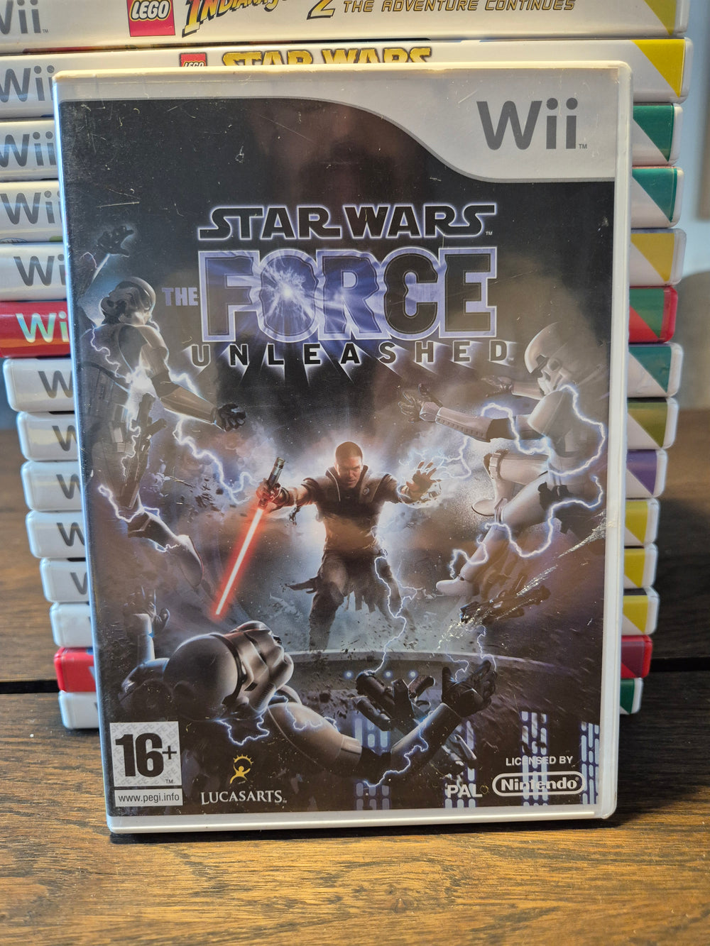 Star Wars The Force Unleashed Wii