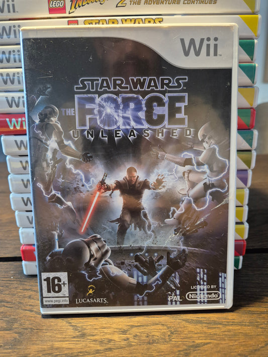 Star Wars The Force Unleashed Wii
