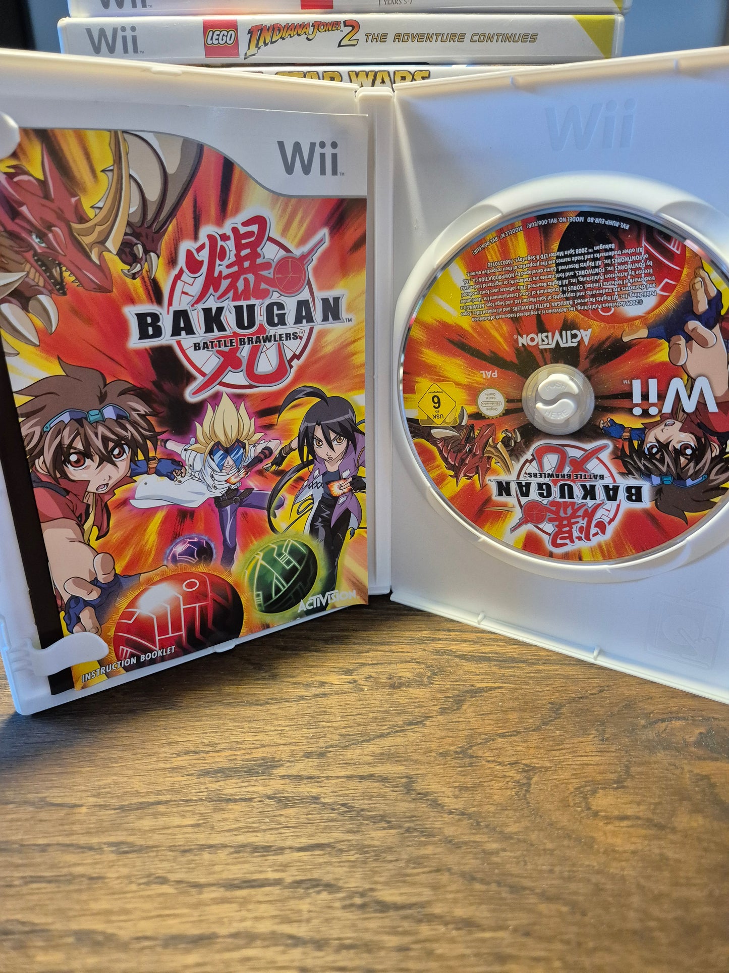 Bakugan Battle Brawlers Wii