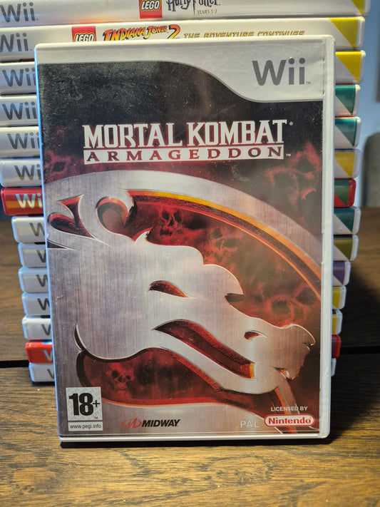 Mortal Kombat Armageddon Wii