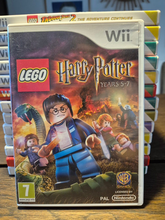 LEGO Harry Potter Years 5-7 Wii