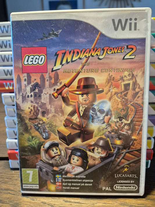 LEGO Indiana Jones 2 The Adventure Continues Wii