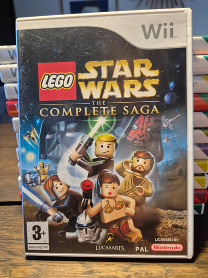 LEGO Star Wars The Complete Saga Wii
