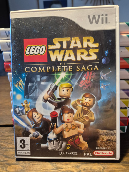 LEGO Star Wars The Complete Saga Wii