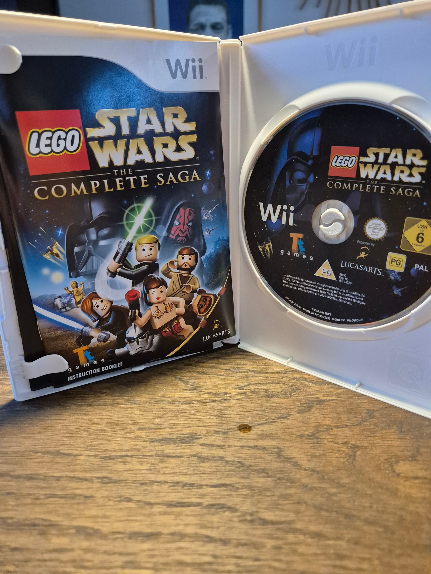 LEGO Star Wars The Complete Saga Wii