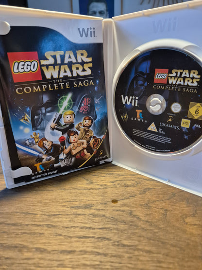 LEGO Star Wars The Complete Saga Wii