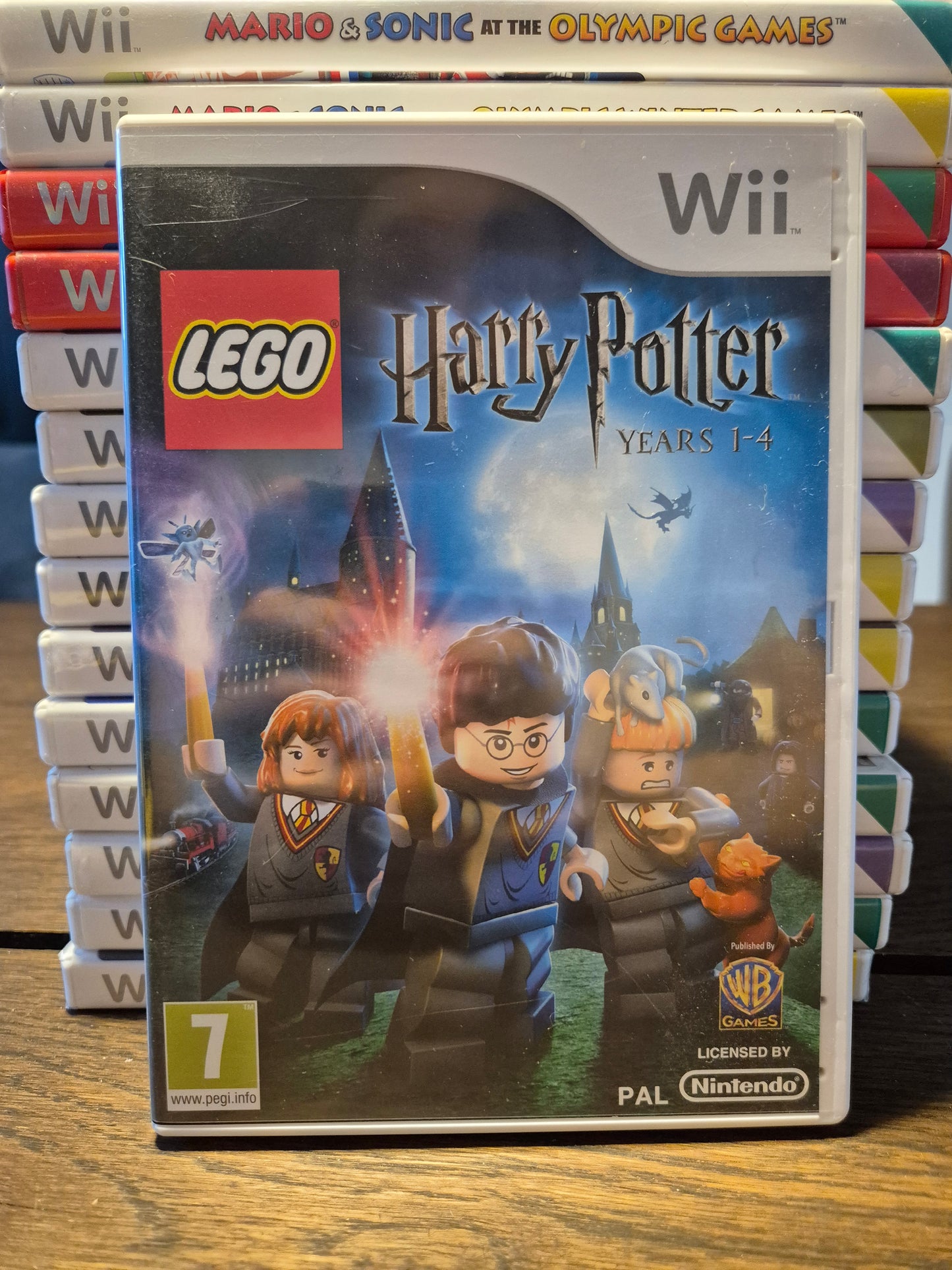 LEGO Harry Potter Years 1-4 Wii