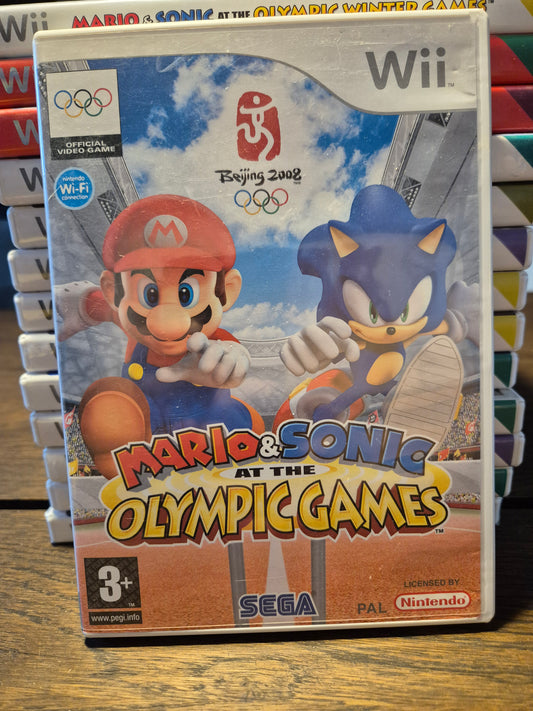 Mario & Sonic At the Olympic Games 2008 Wii