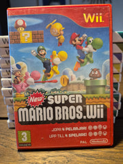 New Super Mario Bros Wii