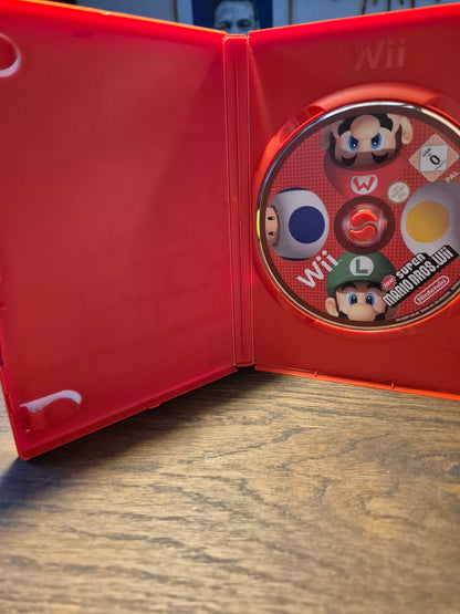 New Super Mario Bros Wii