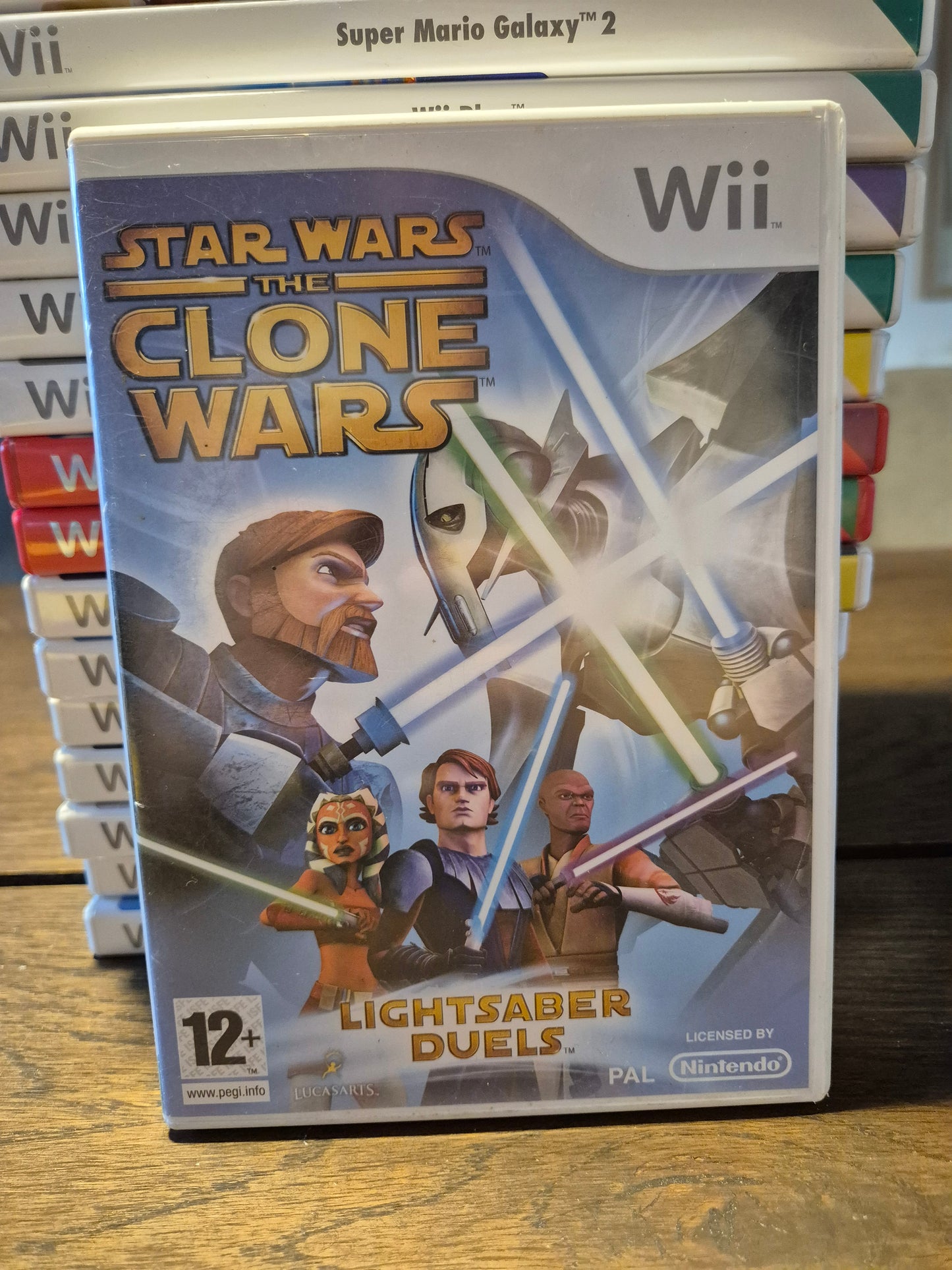 Star Wars The Clone Wars Wii