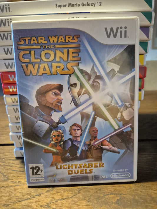 Star Wars The Clone Wars Wii