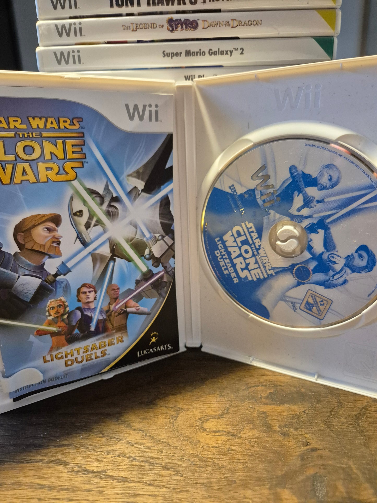 Star Wars The Clone Wars Wii
